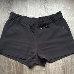 Women's Black Athletic Shorts